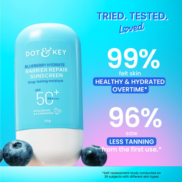 BLUEBERRY HYDRATE BARRIER REPAIR SUNSCREEN